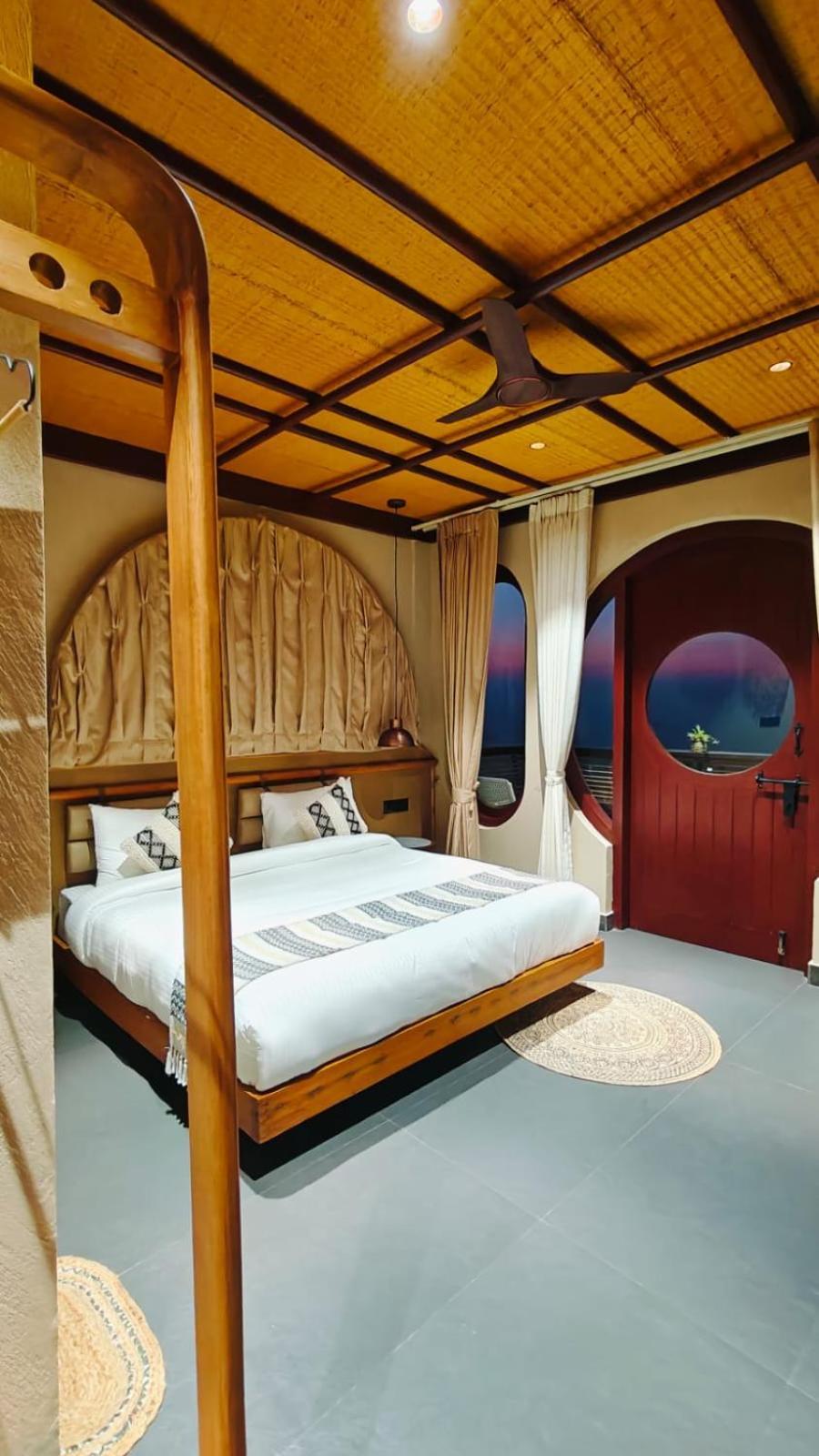 Hotel Himalayan Hobbit House à Almora Extérieur photo